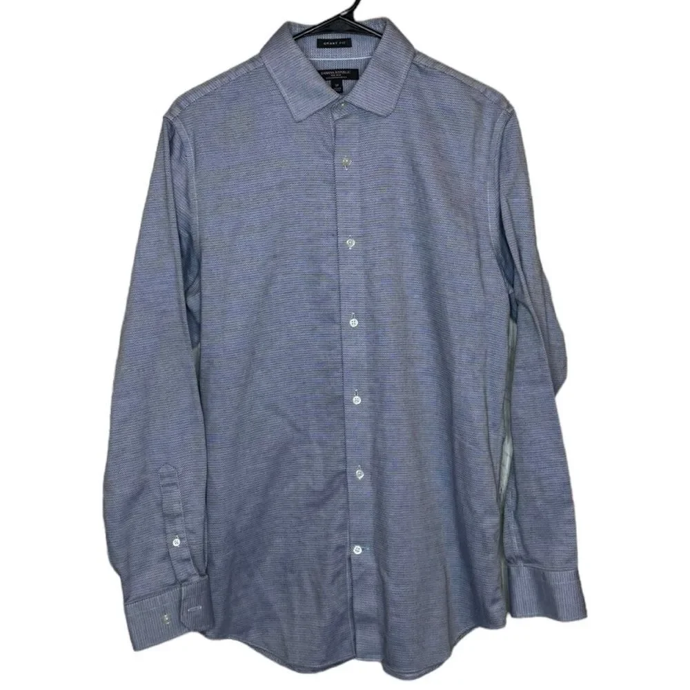 Banana Republic Grant Fit Button Down Shirt size Medium